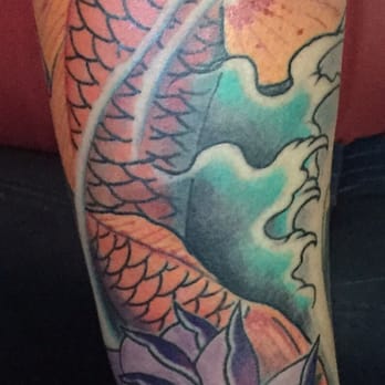 Southbay Tattoo & Piercing - I gave him an idea and look what he came out with! Very pleased! - Tattoo Near Me - Carson, California Southbay Tattoo & Piercing - I gave him an idea and look what he came out with! Very pleased! - Tattoo Near Me - Carson, California