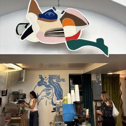 Friend Museum - Amazing artwork at register