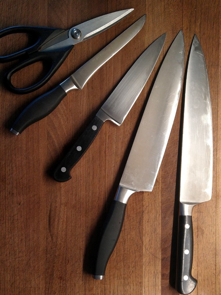 SHARPENED BY DAVE Englewood, Florida Knife Sharpening Phone