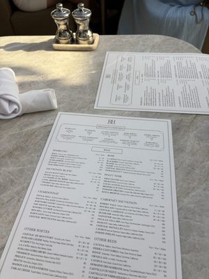 Menu photo 5 RH Rooftop Restaurant at RH Oklahoma City Oklahoma City, OK Menu photo 5 RH Rooftop Restaurant at RH Oklahoma City Oklahoma City, OK