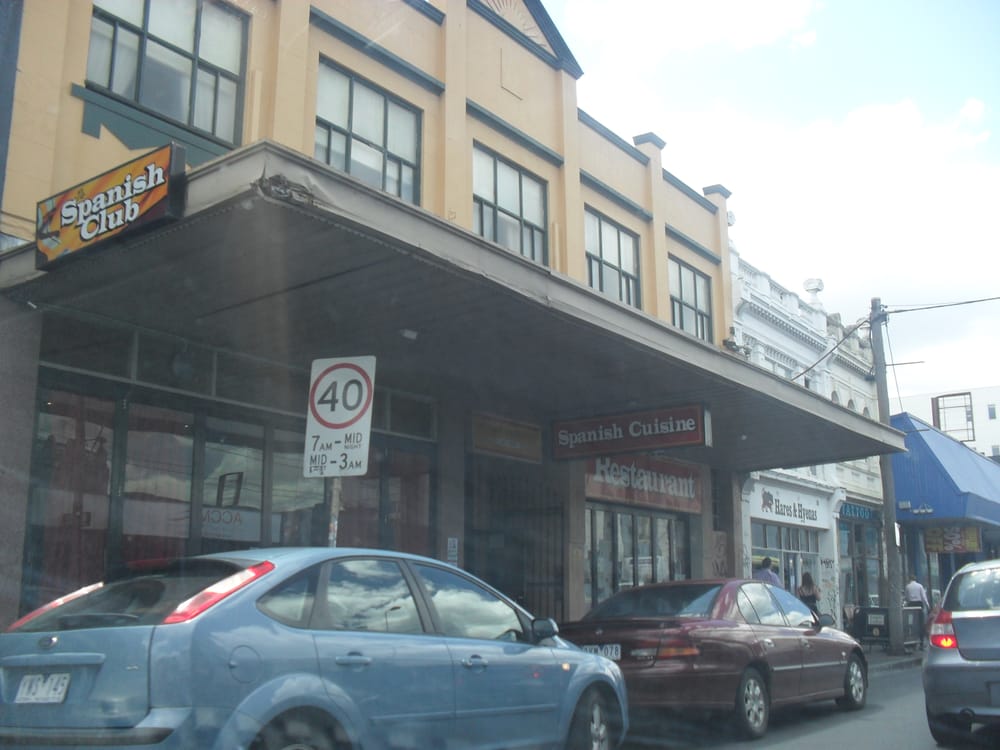 SPANISH CLUB Updated June 2024 59 Johnston Street, Fitzroy Victoria