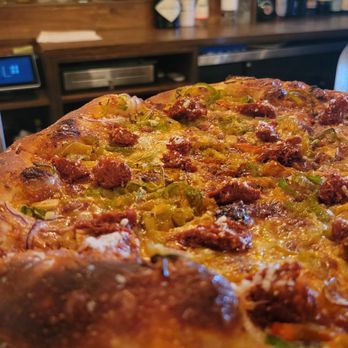 Tiny Champions - 'Nduja pizza - Pizza Near Me - Houston, Texas