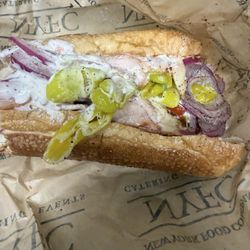 Frosty King - Turkey and cheeses sandwich