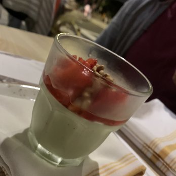 Ospi Venice - Pistachio dessert - Italian Near Me - Venice, California Ospi Venice - Pistachio dessert - Italian Near Me - Venice, California