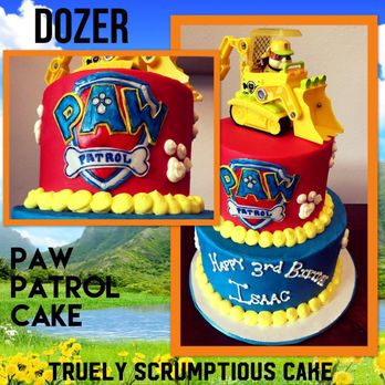 Truely Scrumptious Cake - Paw Patrol Cake - Custom Cakes Near Me