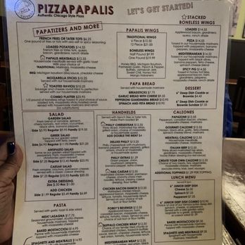 Pizza Papalis - Let's Get Started! - Pizza Near Me - Taylor, Michigan Pizza Papalis - Let's Get Started! - Pizza Near Me - Taylor, Michigan