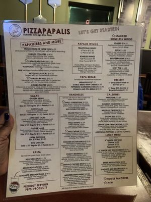 Menu photo 8 Pizza Papalis Taylor, MI Menu photo 8 Pizza Papalis Taylor, MI