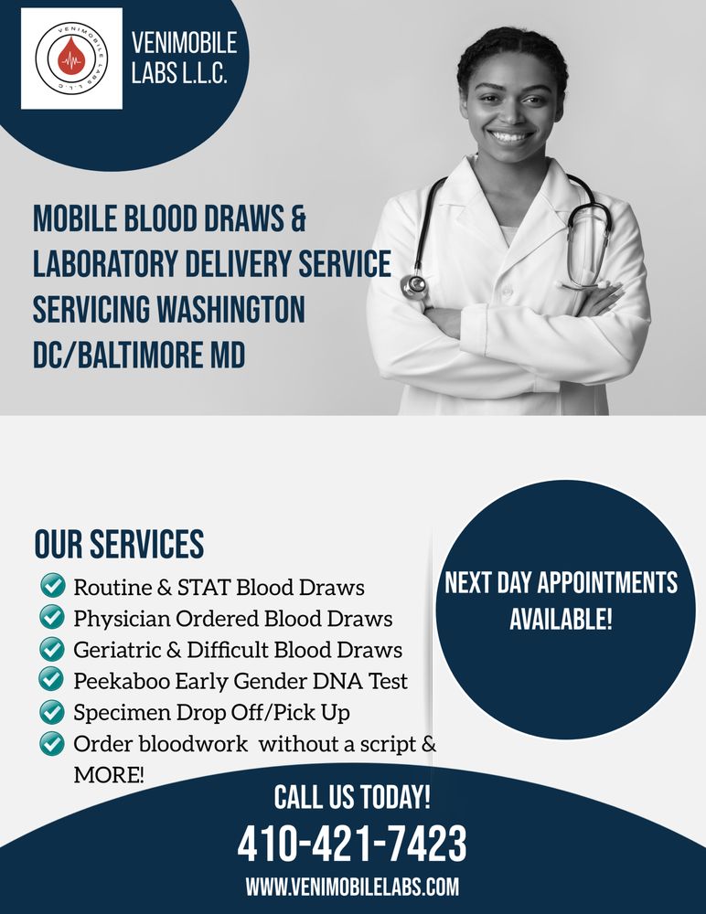 VeniMobile Labs - home care agency in Washington, DC, DC
