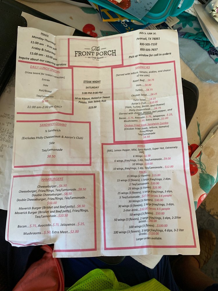 The Front Porch Logo