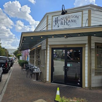 Henderson & Kane - Front door - Barbeque Near Me - Houston, Texas