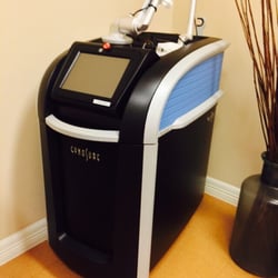 Texas Family Physicians - This machine has Removed my Tattoo on my Shoulder. Practically painless compared to the Older lasers.