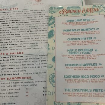 The Dive Oyster Bar - The menu - Cajun/Creole Near Me - Yorba Linda, California The Dive Oyster Bar - The menu - Cajun/Creole Near Me - Yorba Linda, California