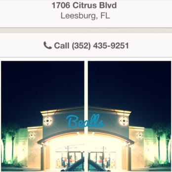 Beall's - Locale info - Department Stores Near Me - Lady Lake, Florida Beall's - Locale info - Department Stores Near Me - Lady Lake, Florida