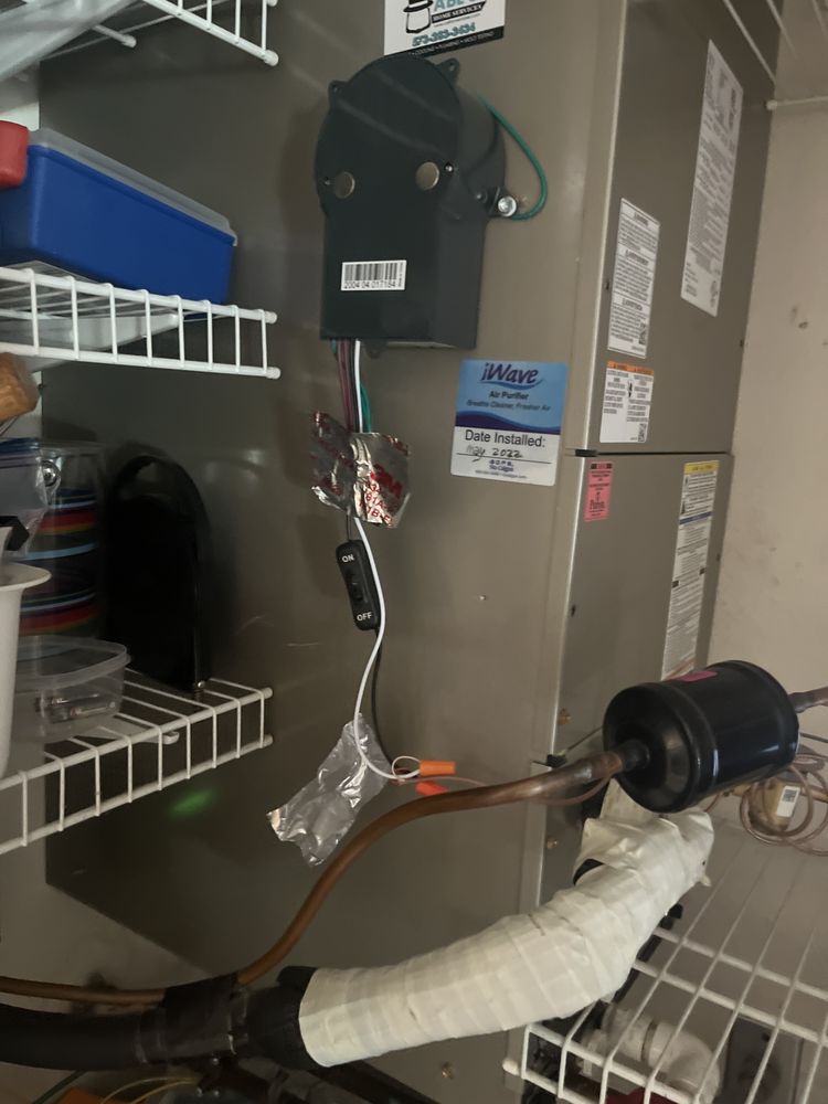 Slide of HVAC and Moore