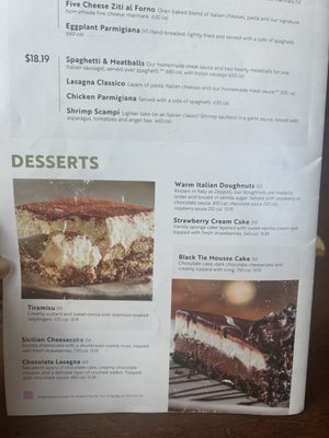 Menu photo 2 Olive Garden - Kapolei Kapolei, HI Menu photo 2 Olive Garden - Kapolei Kapolei, HI