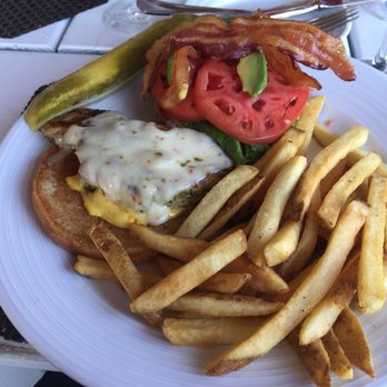Pavilion - Natural chicken sandwich - Bars Near Me - Bolton, New York