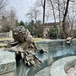 Khalil Gibran Meditation Garden