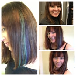 Mood Hair Studio - Hotheads extensions, before and after. Hair: Andrea Hansen, book your appointment at 775-232-9986.