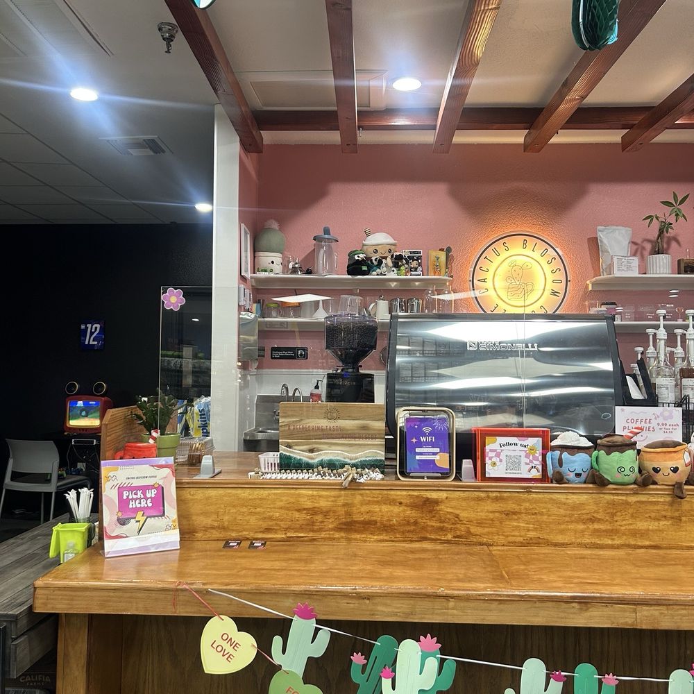 Cactus Blossom Coffee - Coffee & Tea Near Me - Glendale, Arizona