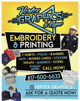 VERTEX GRAPHICS & SIGNS - Updated June 2026 - 52 Photos - 5612 Highland ...