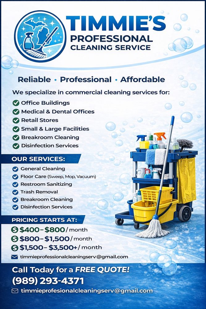TIMMIE’S PROFESSIONAL CLEANING SERVICE - Updated June 2026 - Request a ...