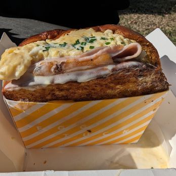 Egg Tuck - Ham and Cheese - Breakfast & Brunch Near Me - West Hollywood, California Egg Tuck - Ham and Cheese - Breakfast & Brunch Near Me - West Hollywood, California