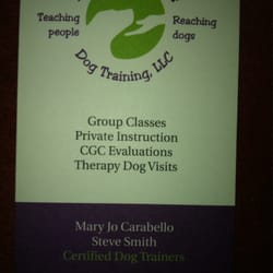 Awesome Dawgs Dog Training - Business card