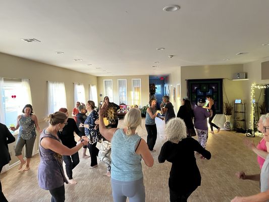 The Center For Nia & Yoga