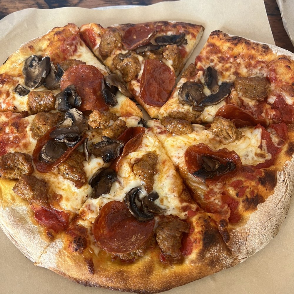 BUILD YOUR OWN PIZZA 10 inch