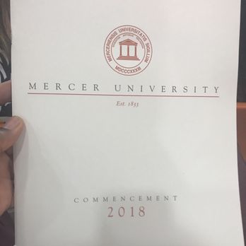 Mercer University - Mercer University Commencement 2018 - Colleges & Universities Near Me - Macon, Georgia Mercer University - Mercer University Commencement 2018 - Colleges & Universities Near Me - Macon, Georgia