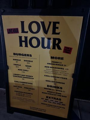 Menu photo 5 Love Hour Los Angeles, CA Menu photo 5 Love Hour Los Angeles, CA