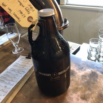 Brewery & Distillery Tours Niagara - Beer Tours Near Me - Niagara Falls, Ontario