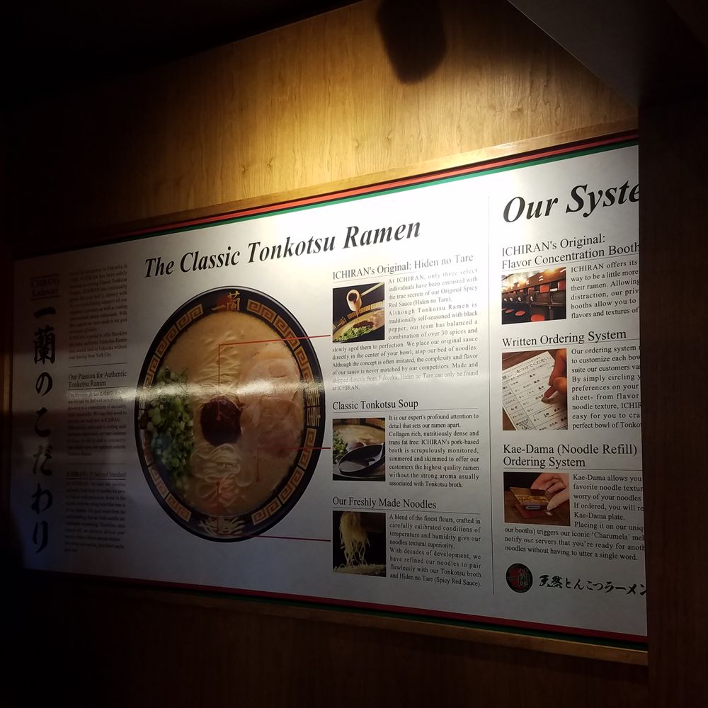 ICHIRAN - Brooklyn - The description of the ramen - Ramen Near Me - Brooklyn, New York ICHIRAN - Brooklyn - The description of the ramen - Ramen Near Me - Brooklyn, New York