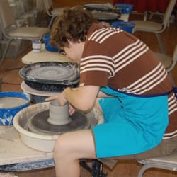 Sunrise Pottery - Making and creating on the potters wheel