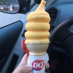 Vanilla Cone