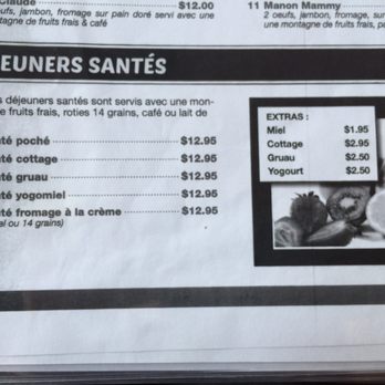 Extra Œufs - Healthy options - Breakfast & Brunch Near Me - Montreal, Quebec Extra Œufs - Healthy options - Breakfast & Brunch Near Me - Montreal, Quebec