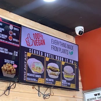 Nice Burger - Menu - Vegan Near Me - Long Beach, California