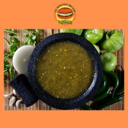 El Rincón de los Pambazos - Pambazo salsa