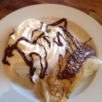 Cafe Dantorels - Nutella and banana crepe. - Cafes Near Me - Sacramento, California Cafe Dantorels - Nutella and banana crepe. - Cafes Near Me - Sacramento, California