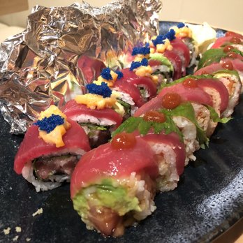 Billy Sushi - From left to right: Screaming "O", Big Blue Wave, and Fancy & Furious - Japanese Near Me - Minneapolis, Minnesota