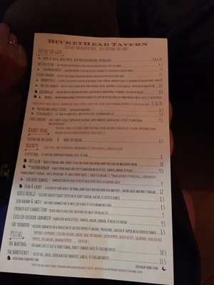 Menu photo 3 BucketHead Tavern Knoxville, TN Menu photo 3 BucketHead Tavern Knoxville, TN