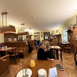 Baráčnická rychta - View interior dinning