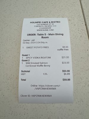 Menu photo 6 HolmPei Cafe Bistro Toronto, ON