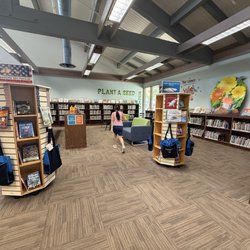 Roseville Public Library - Maidu Branch - Children's Section