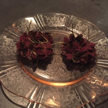 Atera - pig blood tart - New American Near Me - New York, New York Atera - pig blood tart - New American Near Me - New York, New York
