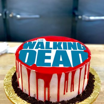 Amor Bakery - a walking dead cake - Bakeries Near Me - Bronx, New York