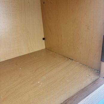 AR Cleaning Services - Dirt still in kitchen cupboards. - Home Cleaning Near Me - Reno, Nevada