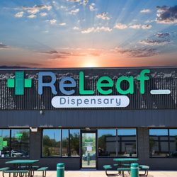 ReLeaf Resources Dispensary - Our newly remodeled exterior is just a glance at what is to come!