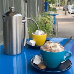 Enna Chocolate - Hot Chocolate service for two