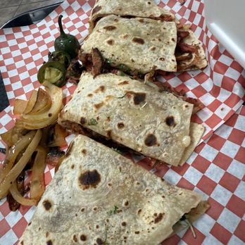 Tacos Los Gueros - Adobada quesadilla - Tacos Near Me - Las Vegas, Nevada